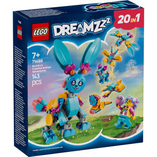 Lego Lego Dreamzzz 71488 Bunchu's Creative Animal Adventures