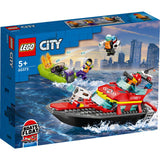 Lego Lego City 60373 Rettungsboot Marke - afbeelding 1