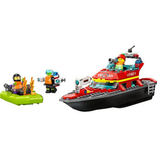 Lego Lego City 60373 Rettungsboot Marke