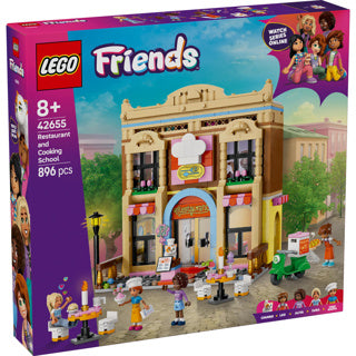 Lego Lego Friends 42655 Restaurant und Kochschule