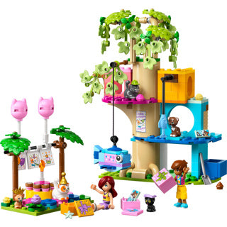 LEGO 42666 Freunde Katzen Geburtstagsfeier und Baumhaus