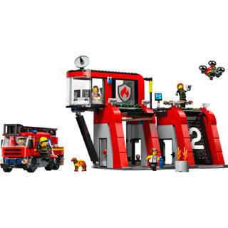 Lego LEGO City 60414 Feuerwache und Feuerwehrauto