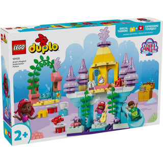 Lego Duplo Lego Duplo 10435 Ariels Magical Underwater Palace
