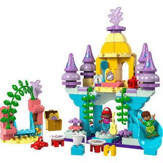 Lego Duplo Lego Duplo 10435 Ariels Magical Underwater Palace