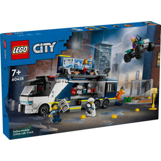 Lego Lego City 60418 Polizeilabor im LKW