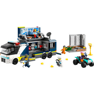 Lego Lego City 60418 Polizeilabor im LKW