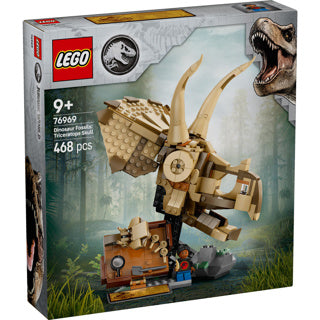 LEGO LEGO Jurassic World 76969 Dinosaurus Fossilien: Triceratops Plan