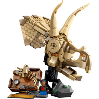 LEGO LEGO Jurassic World 76969 Dinosaurus Fossilien: Triceratops Plan