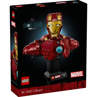Lego 76327 Super Heroes Marvel Iron Man Mk4 Büste