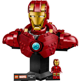 Lego 76327 Super Heroes Marvel Iron Man Mk4 Büste