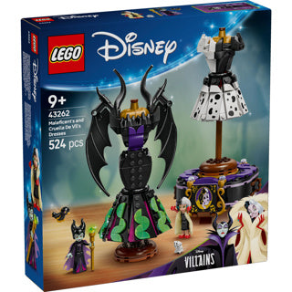 Lego Disney 43262 Die Kleider von Maleficent und Cruella de Vil