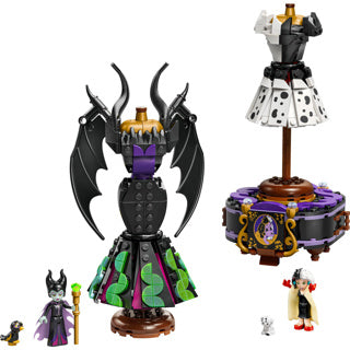 Lego Disney 43262 Die Kleider von Maleficent und Cruella de Vil
