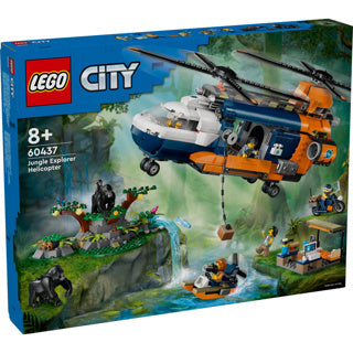 Lego Lego City 60437 Dschungelforscher: Hubschrauber an der Basis
