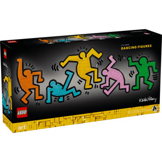 Lego Art 31216 Keith Haring Dancing Figuren