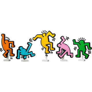 Lego Art 31216 Keith Haring Dancing Figuren