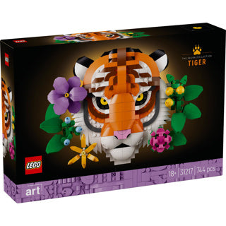 LEGO ART 31217 DER Faunac Collection Tiger