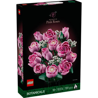 Lego Botanicals 10374 rosa Rosenstrauß