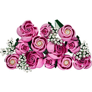 Lego Botanicals 10374 rosa Rosenstrauß
