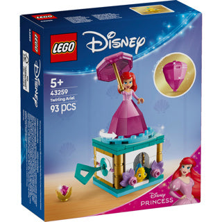 Lego Lego Prinzessin 43259 rotierende Ariel