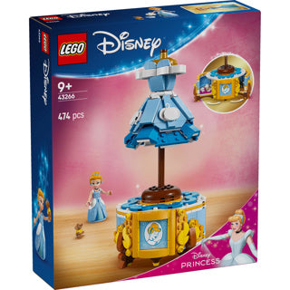 Lego Disney Prinzessin 43266 Das Kleid von Aschenputtel