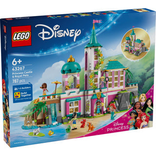 Disney Lego 43267 Prinzessin Princess Castle und königliche Haustiere