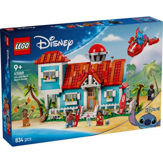 Lego Disney 43268 Lilo und Stitch Strandhuis