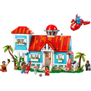 Lego Disney 43268 Lilo und Stitch Strandhuis