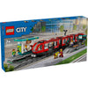 Lego Lego City 60423 Stadstram und Station