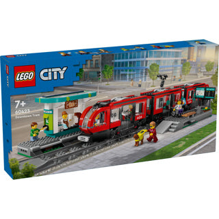 Lego Lego City 60423 Stadstram und Station