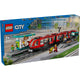 Lego Lego City 60423 Stadstram und Station
