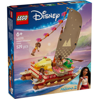 Lego Lego Prinzessin 43270 Vaianas Abenteuer Kano