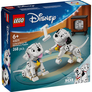 Disney Lego 43271 Classic Lucky und Penny von 101 Dalmatianern