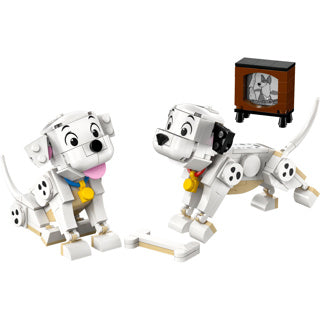 Disney Lego 43271 Classic Lucky und Penny von 101 Dalmatianern