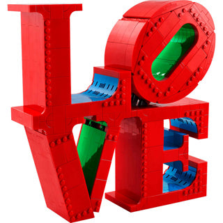 Lego Lego Art 31214 Liebe