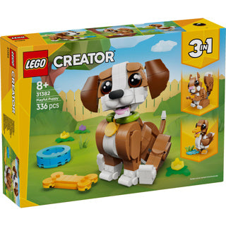 Lego Creator 31382 süßer tierischer verspielter Welpe