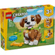 Lego Creator 31382 süßer tierischer verspielter Welpe