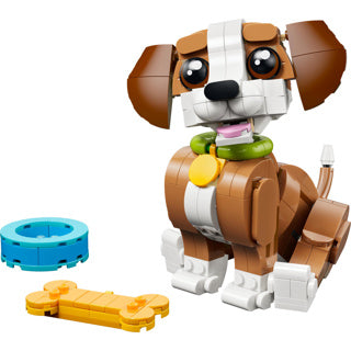 Lego Creator 31382 süßer tierischer verspielter Welpe