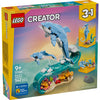 Lego Creator 31385 Meerestiere, wunderschöne Delfine