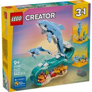 Lego Creator 31385 Meerestiere, wunderschöne Delfine