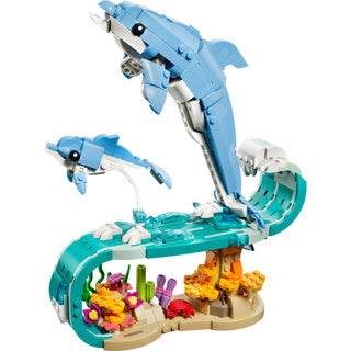 Lego Creator 31385 Meerestiere, wunderschöne Delfine