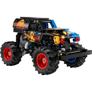 Lego Technic 42219 Monster Jam Grave Digger Feuer und Eis