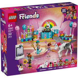 Lego Friends 42661 Dress -up -Party mit Einhorn und Fee