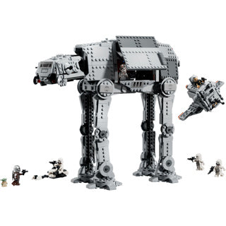 Lego Star Wars Imperial Remnant AT-AT mit INT-4 Bausatz für Kinder und Dekoration 75454