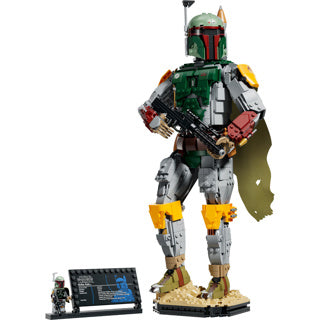 Lego Star Wars Boba Fett Bausatz für Erwachsene und Dekoration 75455