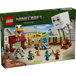 Lego Minecraft 21273 Der ghast-Ballon-Angriff auf das Dorf
