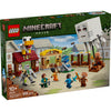 Lego Minecraft 21273 Der ghast-Ballon-Angriff auf das Dorf