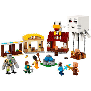 Lego Minecraft 21273 Der ghast-Ballon-Angriff auf das Dorf