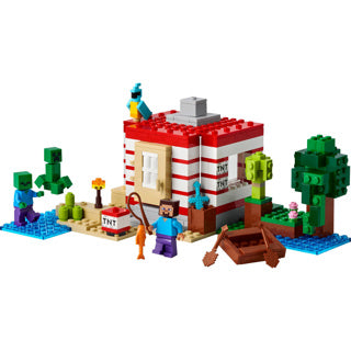LEGO 21275 Minecraft Het Tnt Jungle House