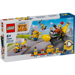 Lego Lego Despicable Me 75580 Minions und Bananenauto