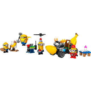 Lego Lego Despicable Me 75580 Minions und Bananenauto